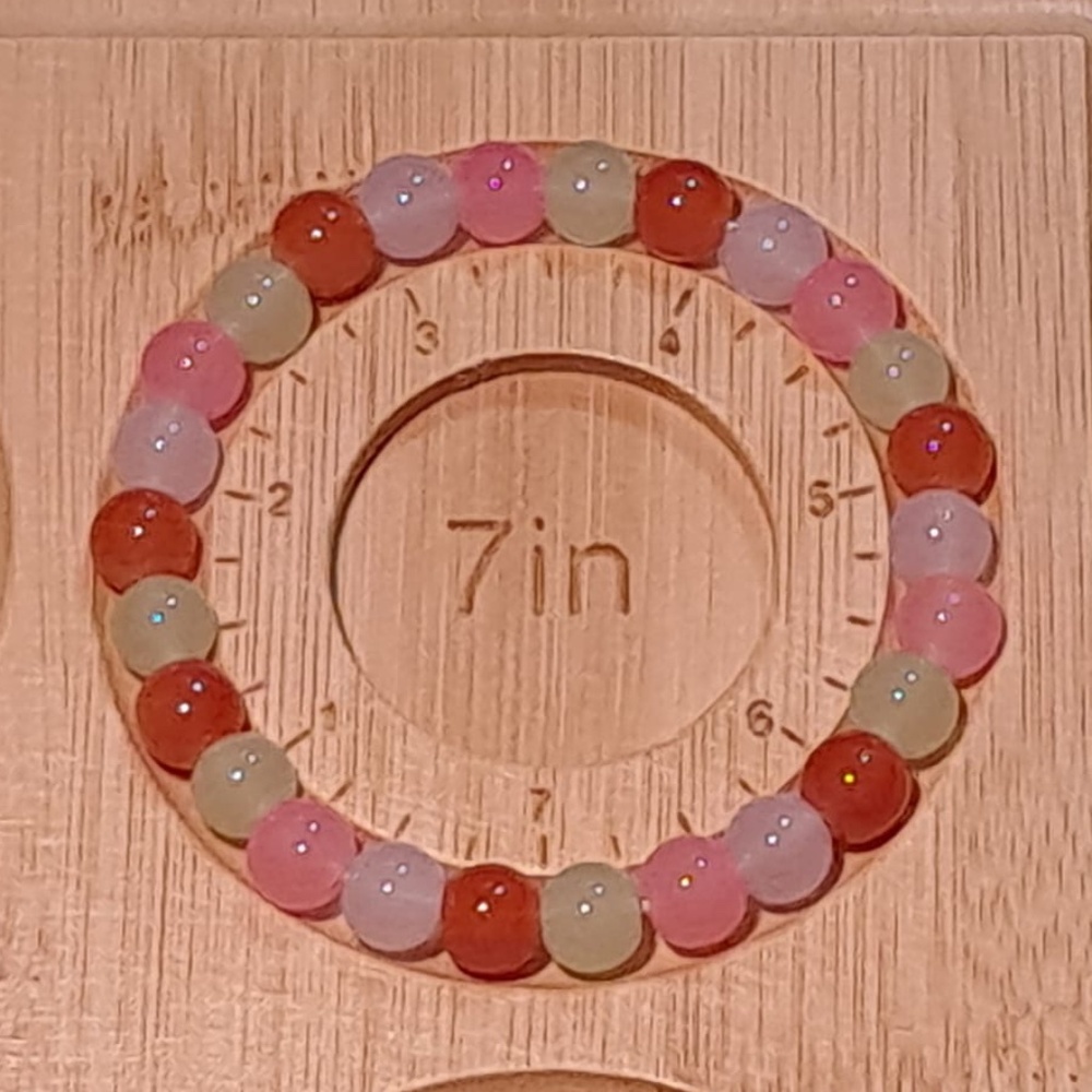 Handmade Beaded Bracelet - Boho Style